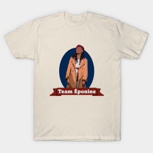 Team Eponine - Les Miserables T-Shirt